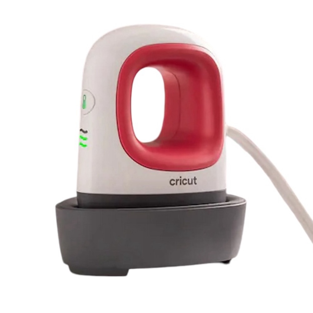 Cricut EasyPress Mini™, Raspberry - Compact Handheld Heat Press